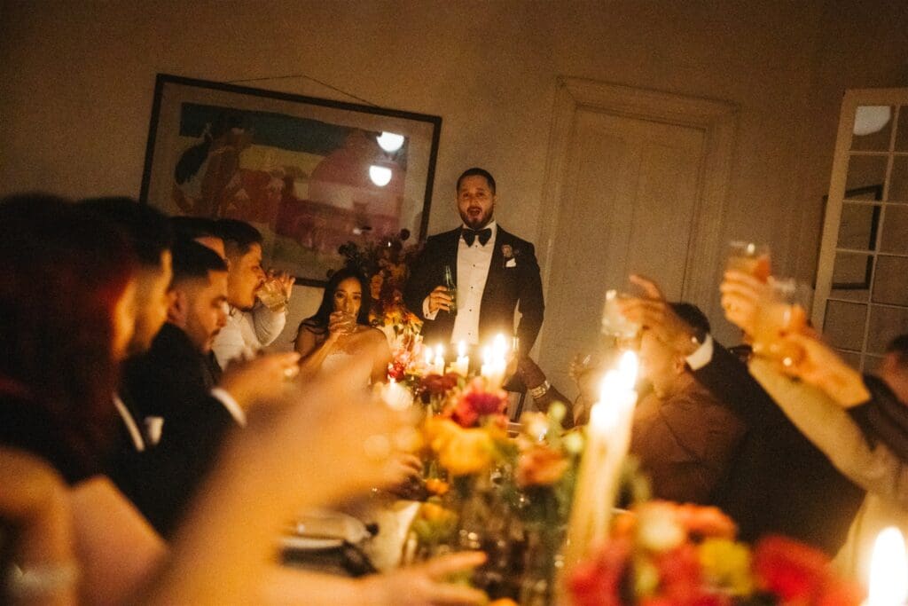 evening celebration after elopement cdmx