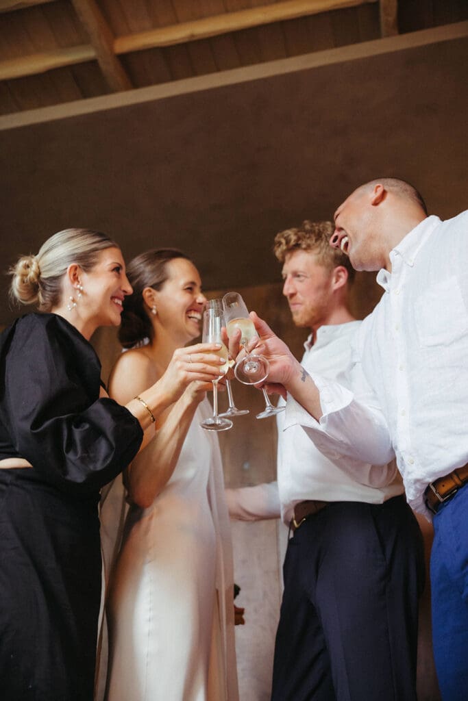 small group elopement mexico city