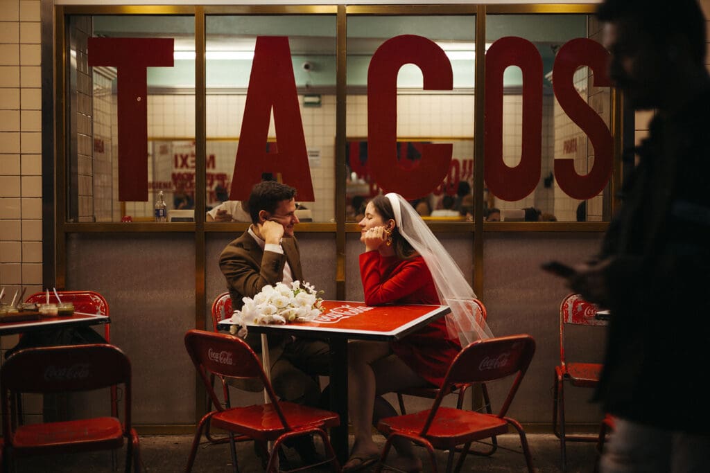 tacos after elopement mexico city