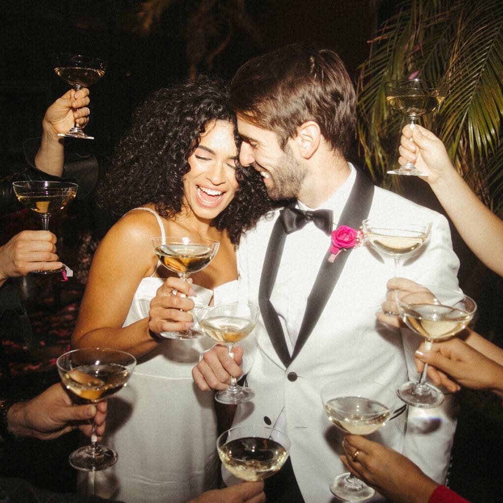 evening celebration after elopement cdmx